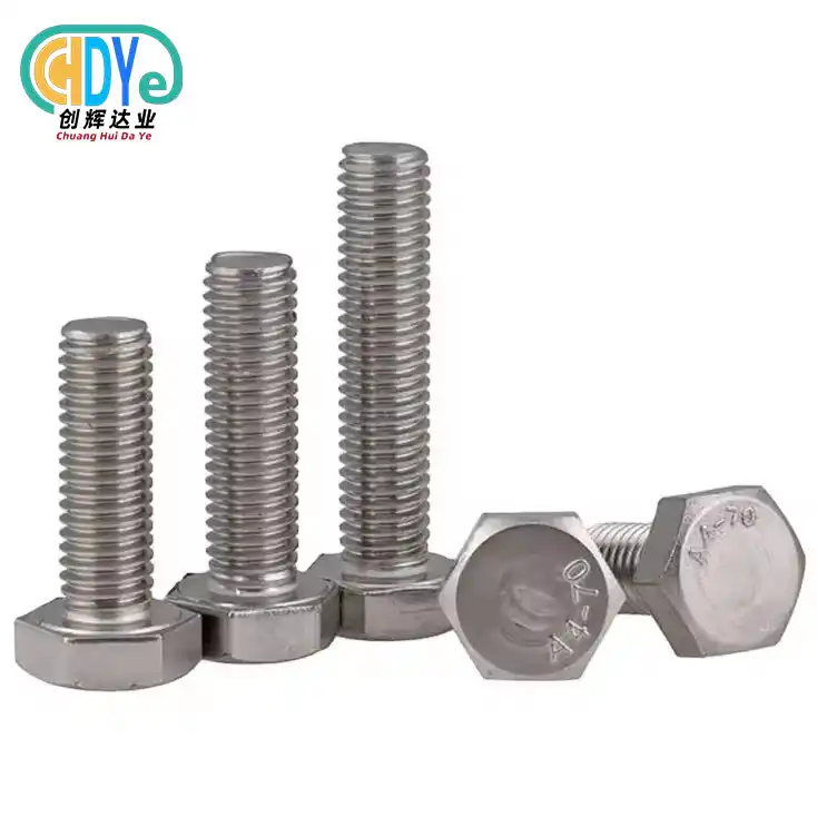 Hexagonal Titanium Screws
